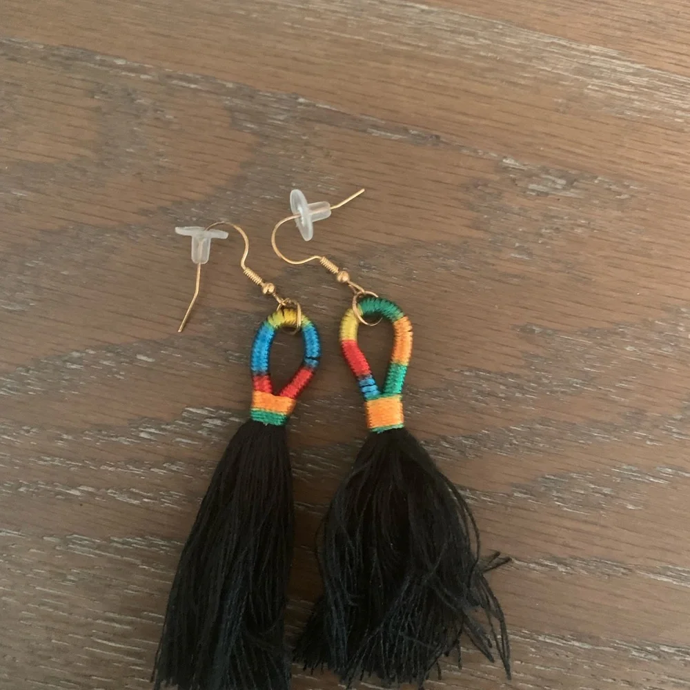 Tassel earrings